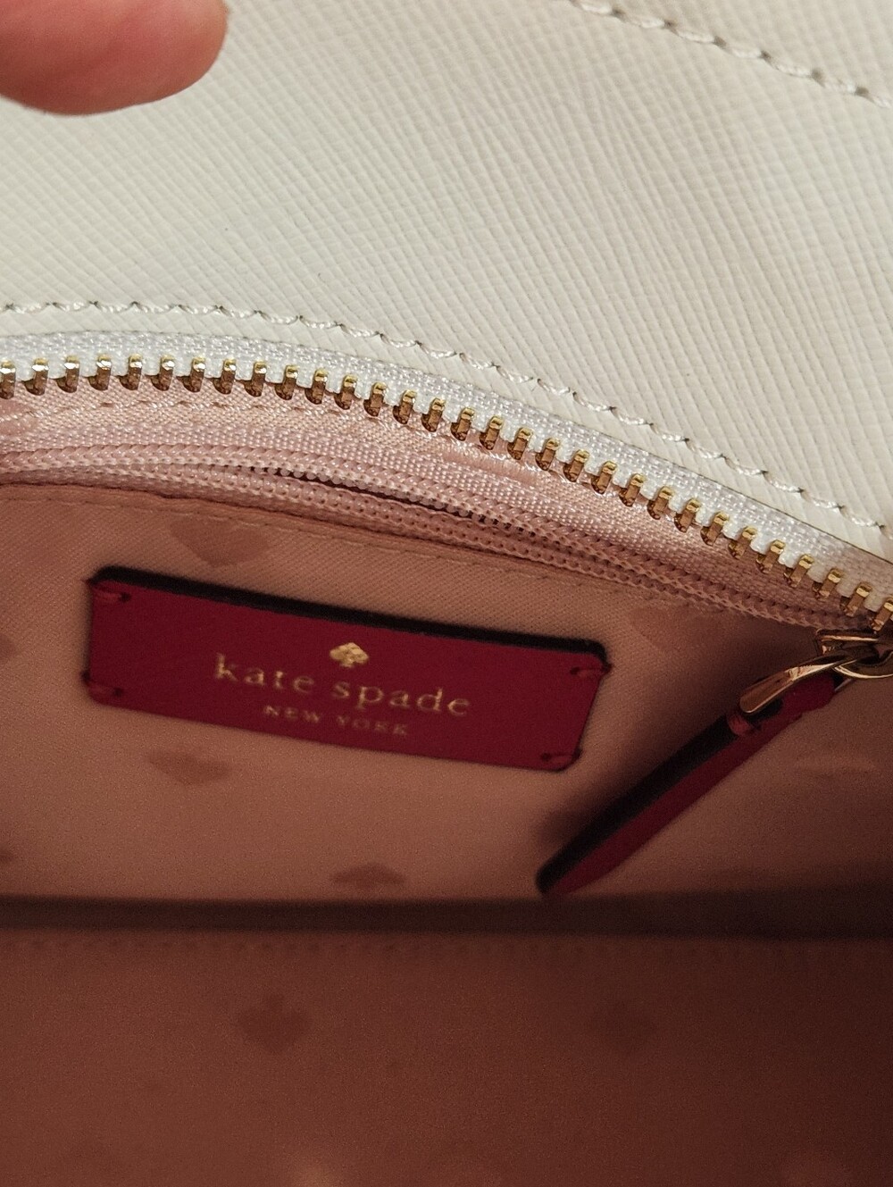 Kate Spade Staci Colorblock Saffiano Leather Small Satchell, NWOT - Picture 9 of 10